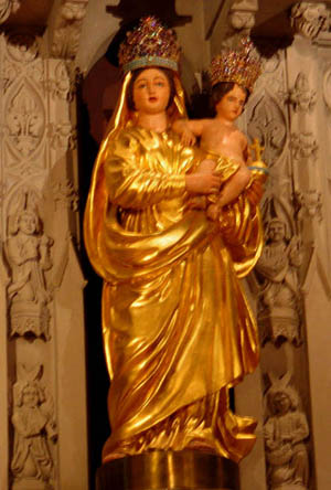Our Lady Prompt Succor Shrine in New Orleans